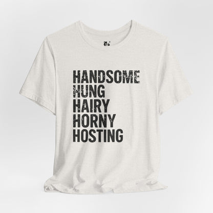 PROFILE TRIBALIST Jersey Tee - Onyx Design