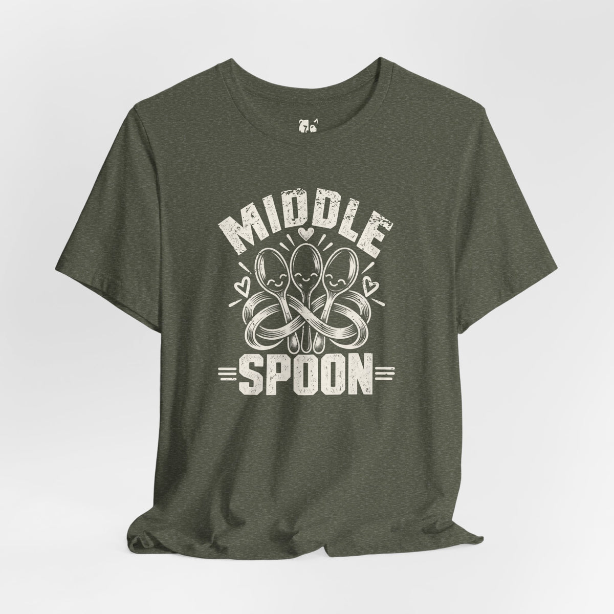 Middle Spoon Jersey Tee