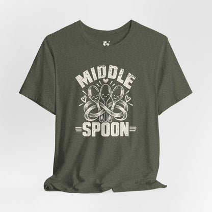 Middle Spoon Jersey Tee