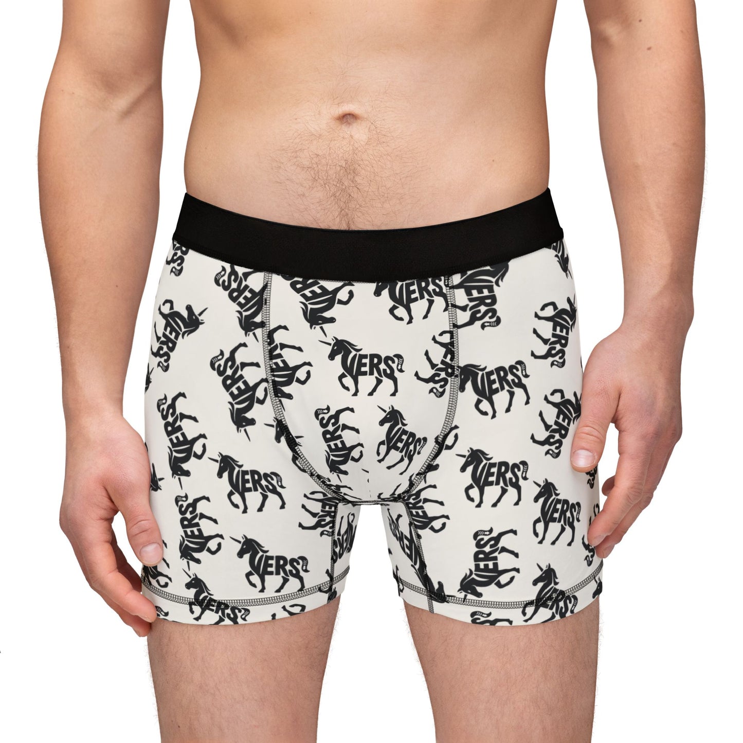 VERS UNICORN Men's Boxer Briefs - Bone