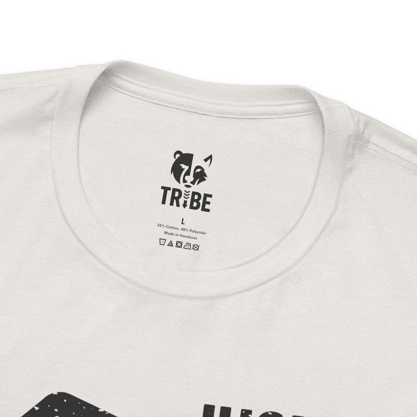 LOOKING FOR HEAD Jersey Tee - Onyx Design