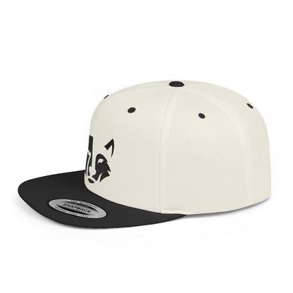 TRIBE Icon Flat Bill Snapback — Onyx Design