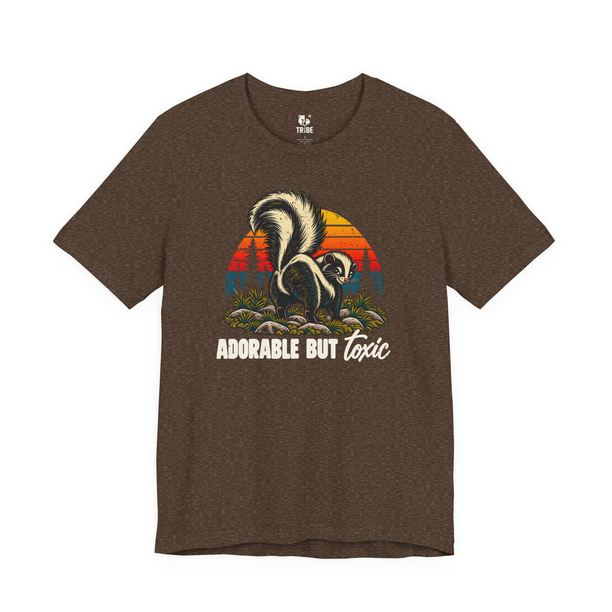 Adorable But Toxic Jersey Tee