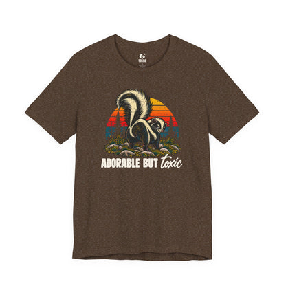 Adorable But Toxic Jersey Tee