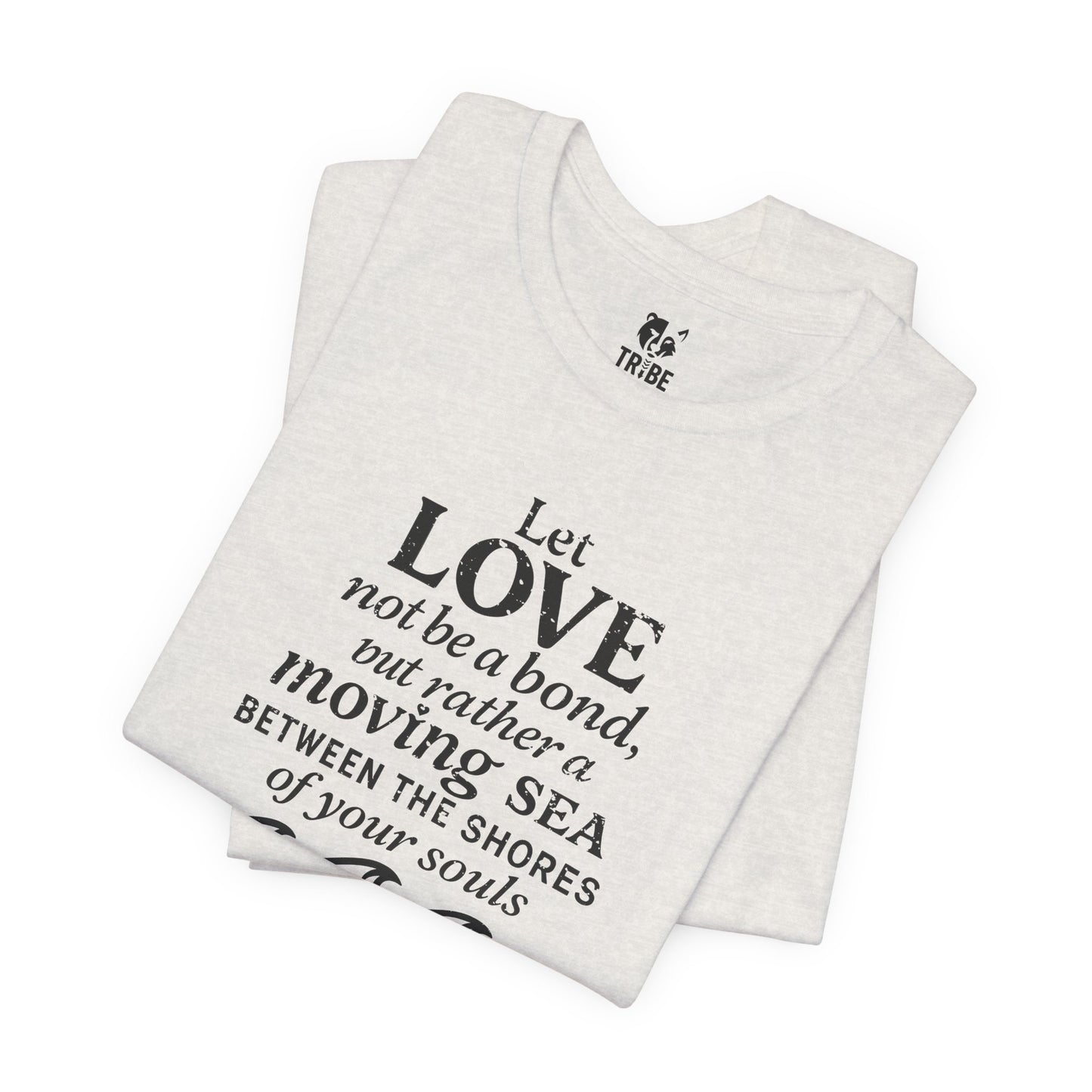 BETWEEN THE SHORES Jersey Tee - Onyx Design