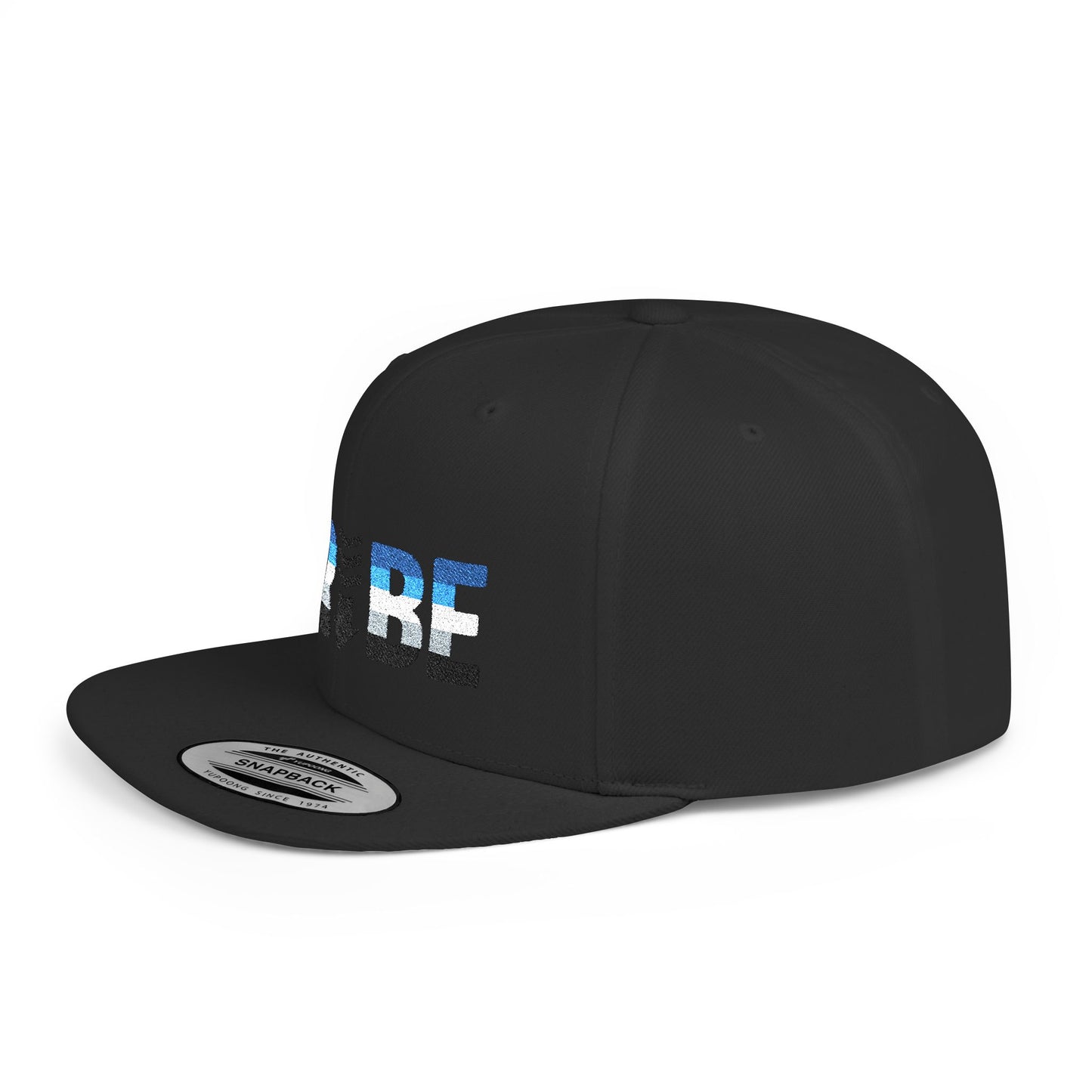 TRIBE Logo Flat Bill Snapback — Otter Pride Design