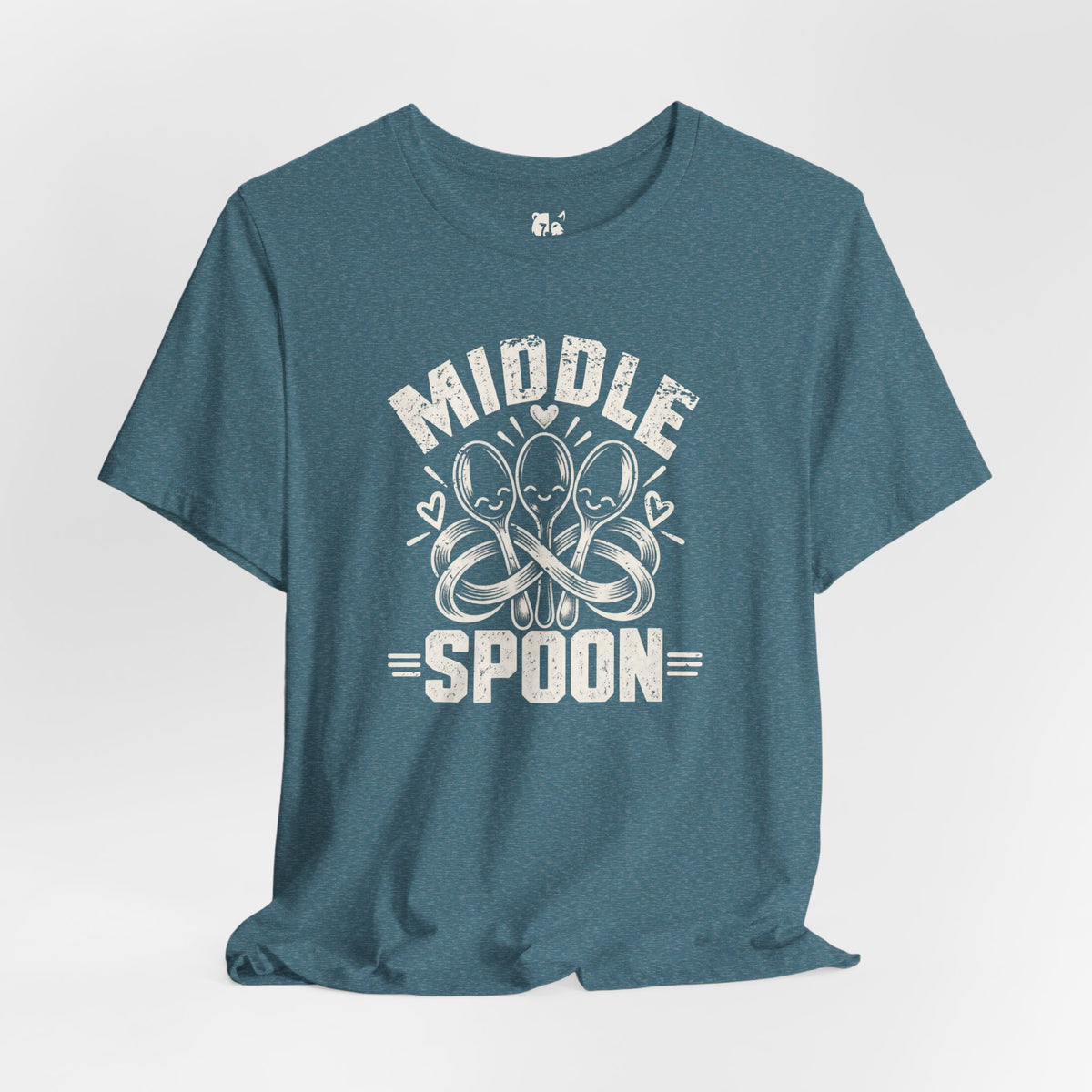 Middle Spoon Jersey Tee