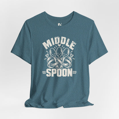 Middle Spoon Jersey Tee