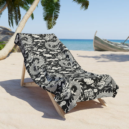 QIULONG Beach Towel - Onyx