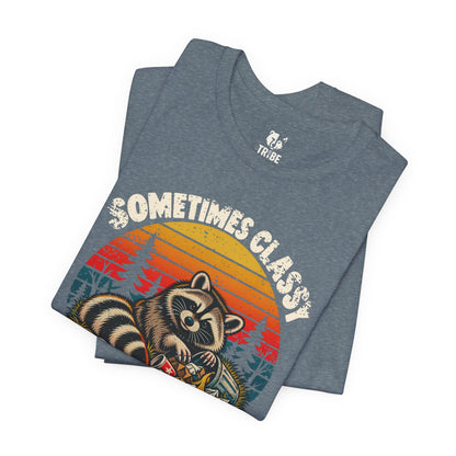 Kinda Trashy Jersey Tee