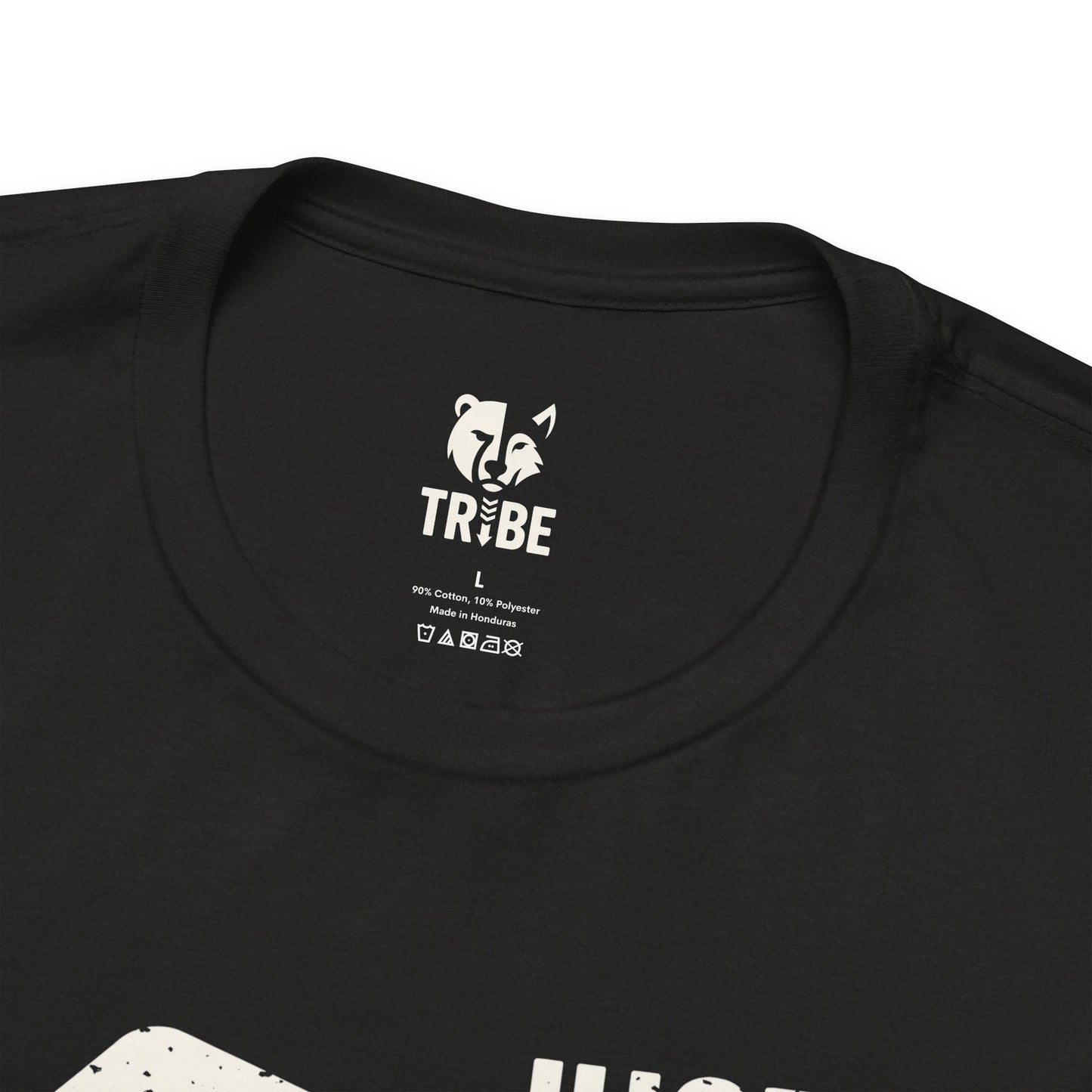 LOOKING FOR HEAD Jersey Tee - Bone Design