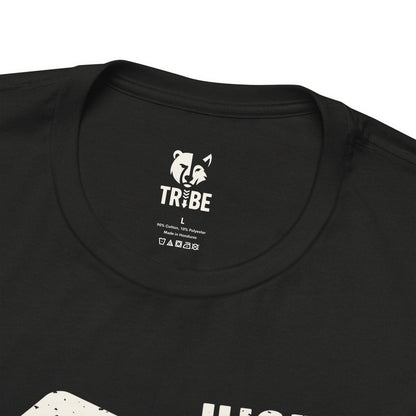 LOOKING FOR HEAD Jersey Tee - Bone Design