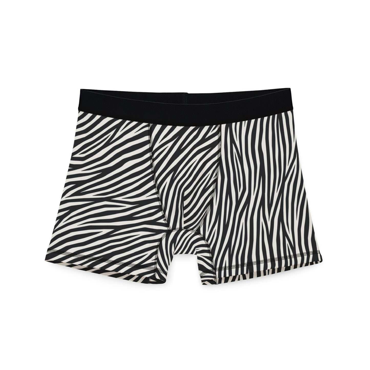 ZEBRA Men's Boxer Briefs - Onyx