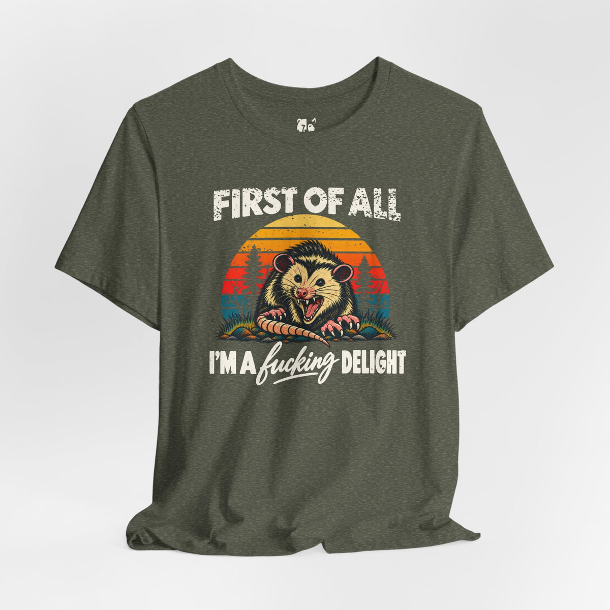 Fucking Delight Jersey Tee