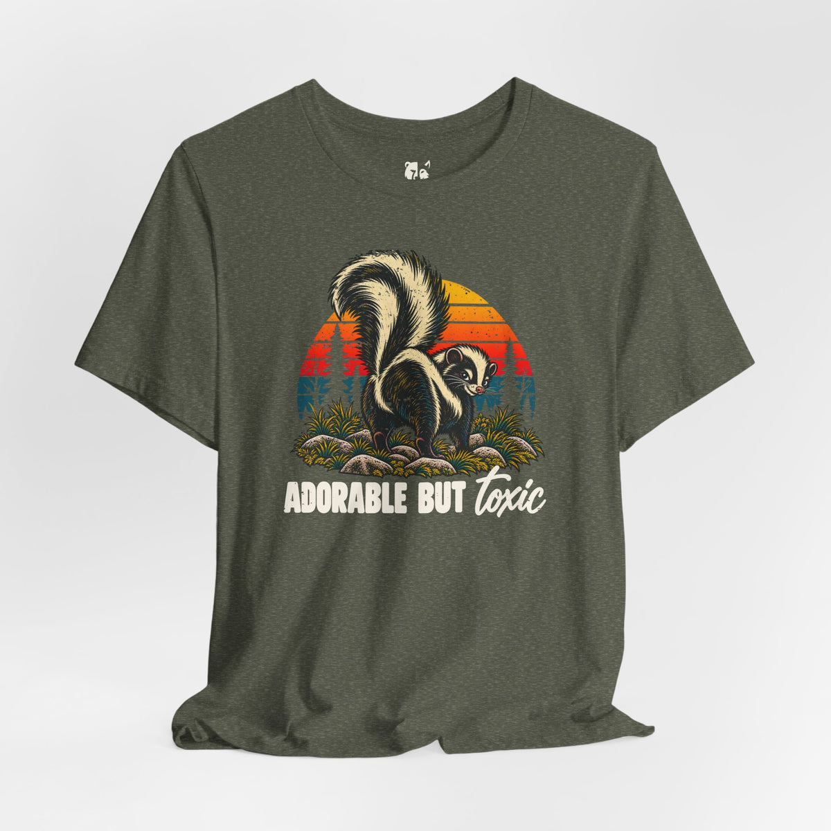 Adorable But Toxic Jersey Tee
