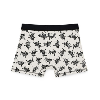HUNG BULL Men's Boxers - Bone
