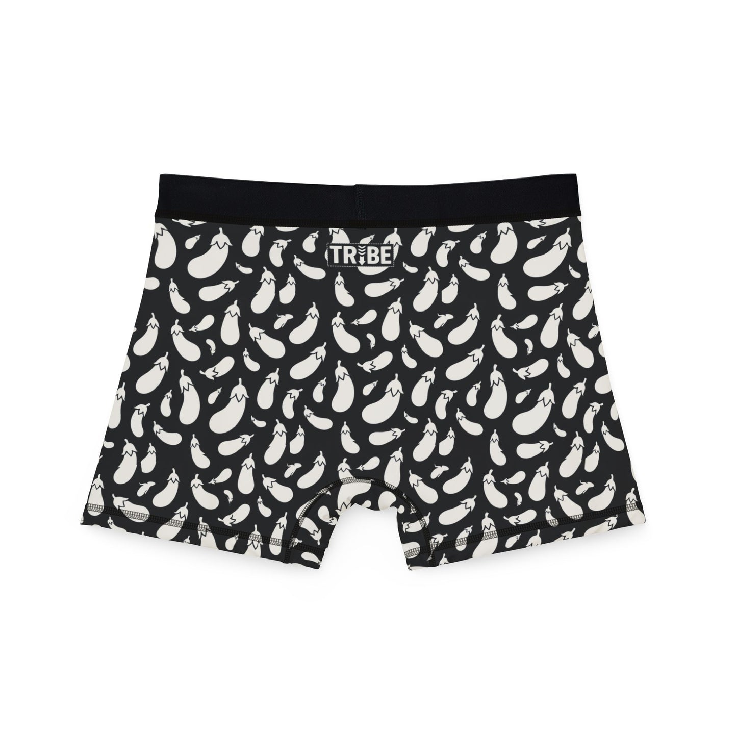 AUBERGINE Men's Boxer Briefs - Onyx