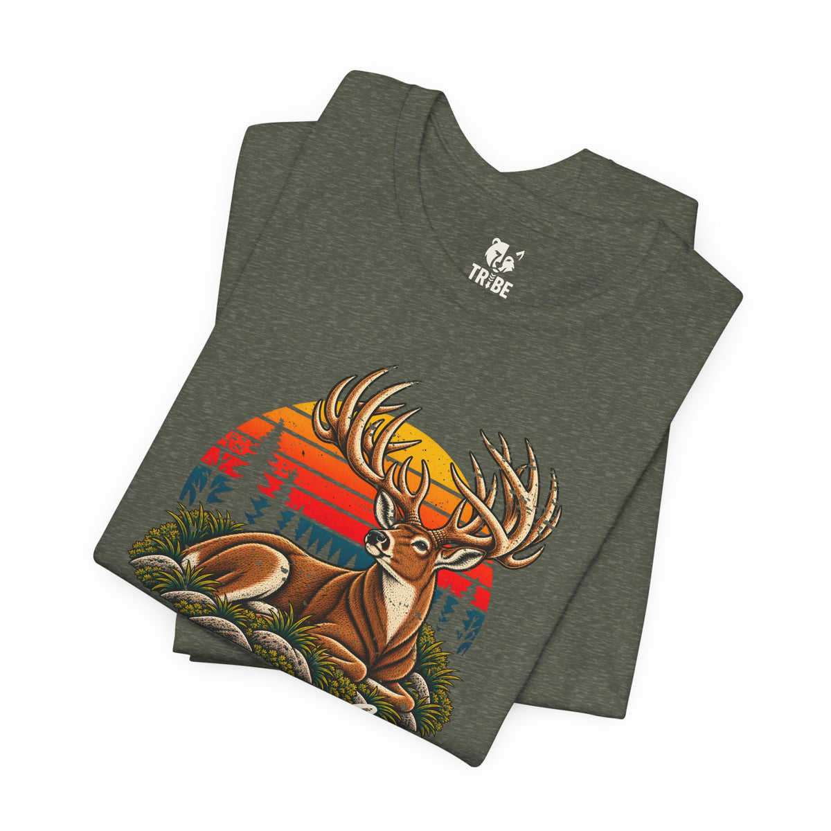 Horny As Buck Jersey Tee