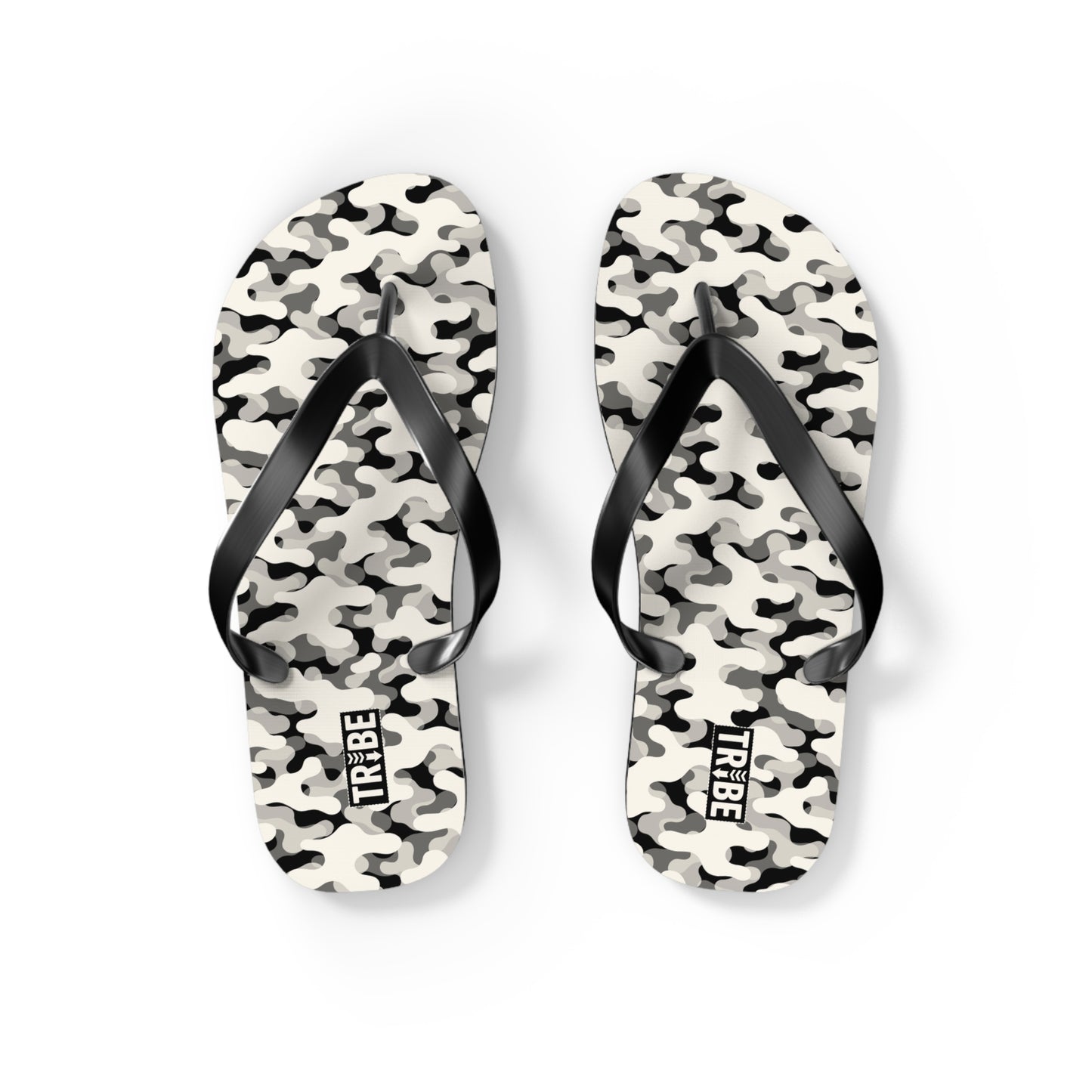 CAMO Flip Flops - Bone