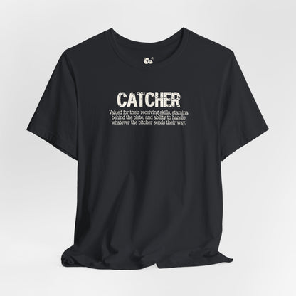 Catcher Stereotype Jersey Tee