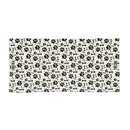PAWFECT PUP Beach Towel - Bone