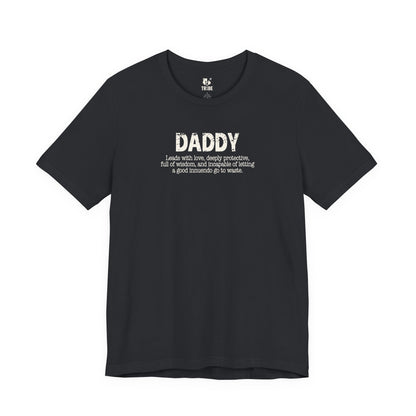 Daddy Stereotype Jersey Tee
