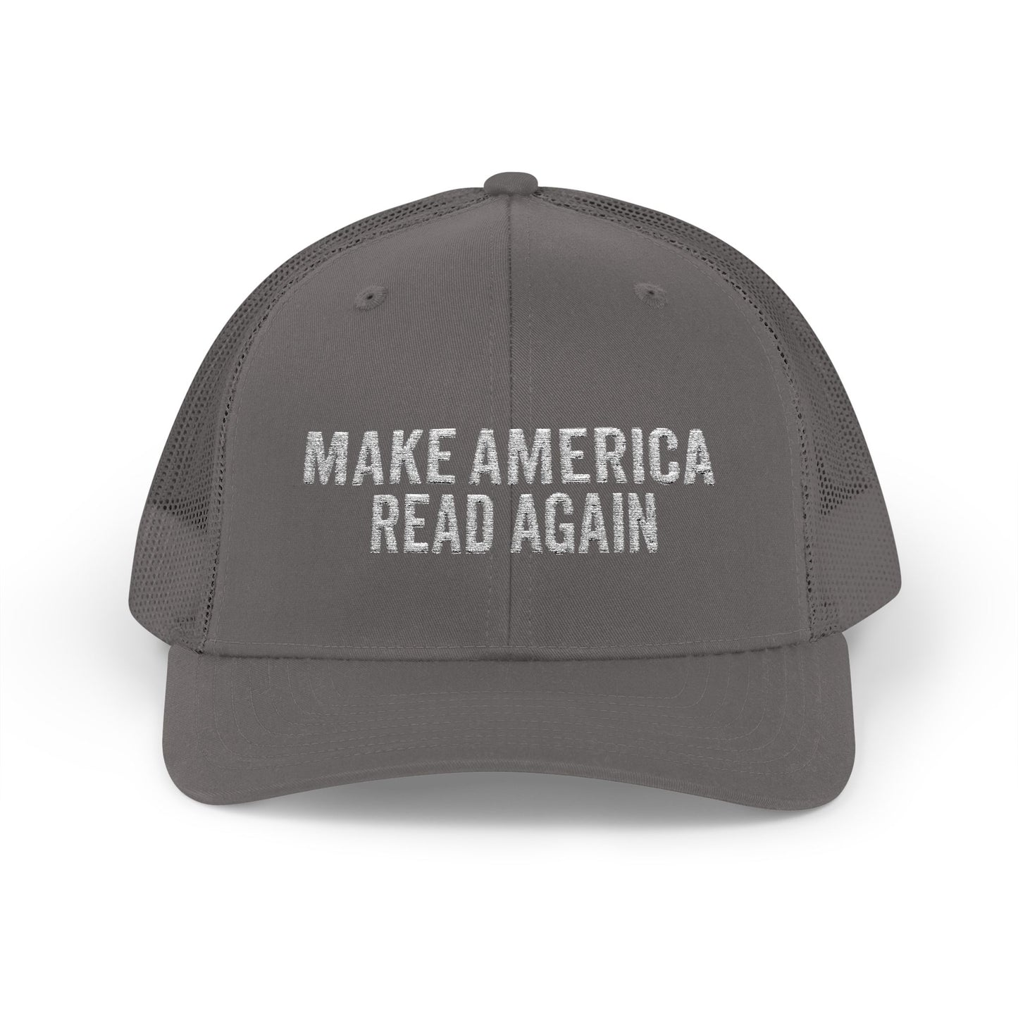 MARA Snapback Trucker Cap - Bone Design