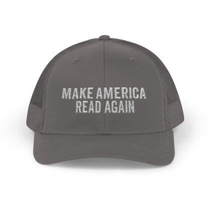 MARA Snapback Trucker Cap - Bone Design