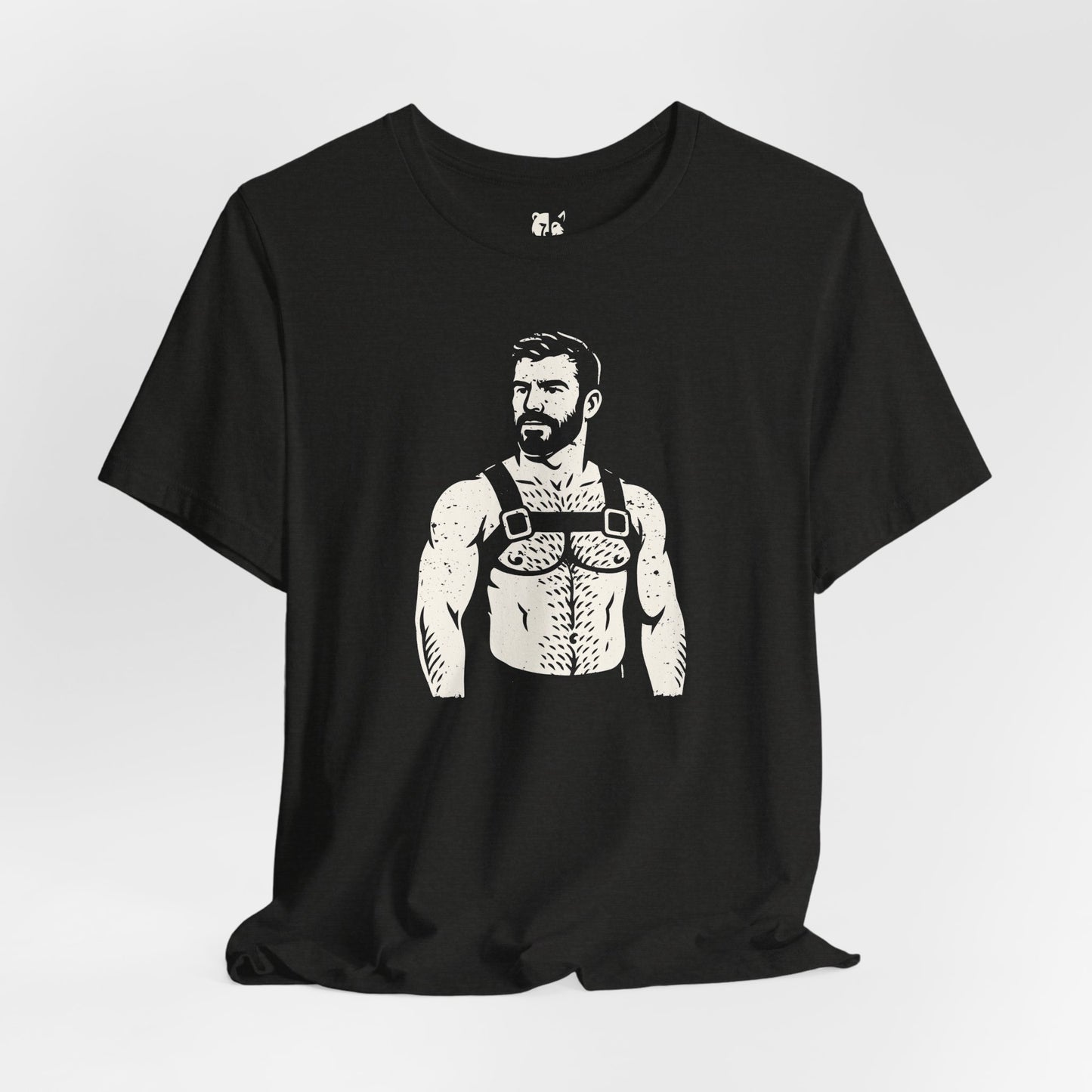 MIGUEL Jersey Tee - Bone Design