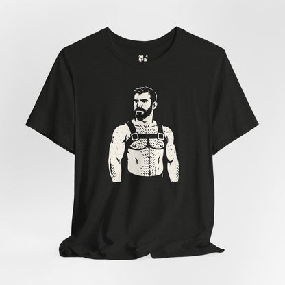 MIGUEL Jersey Tee - Bone Design