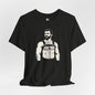 MIGUEL Jersey Tee - Bone Design