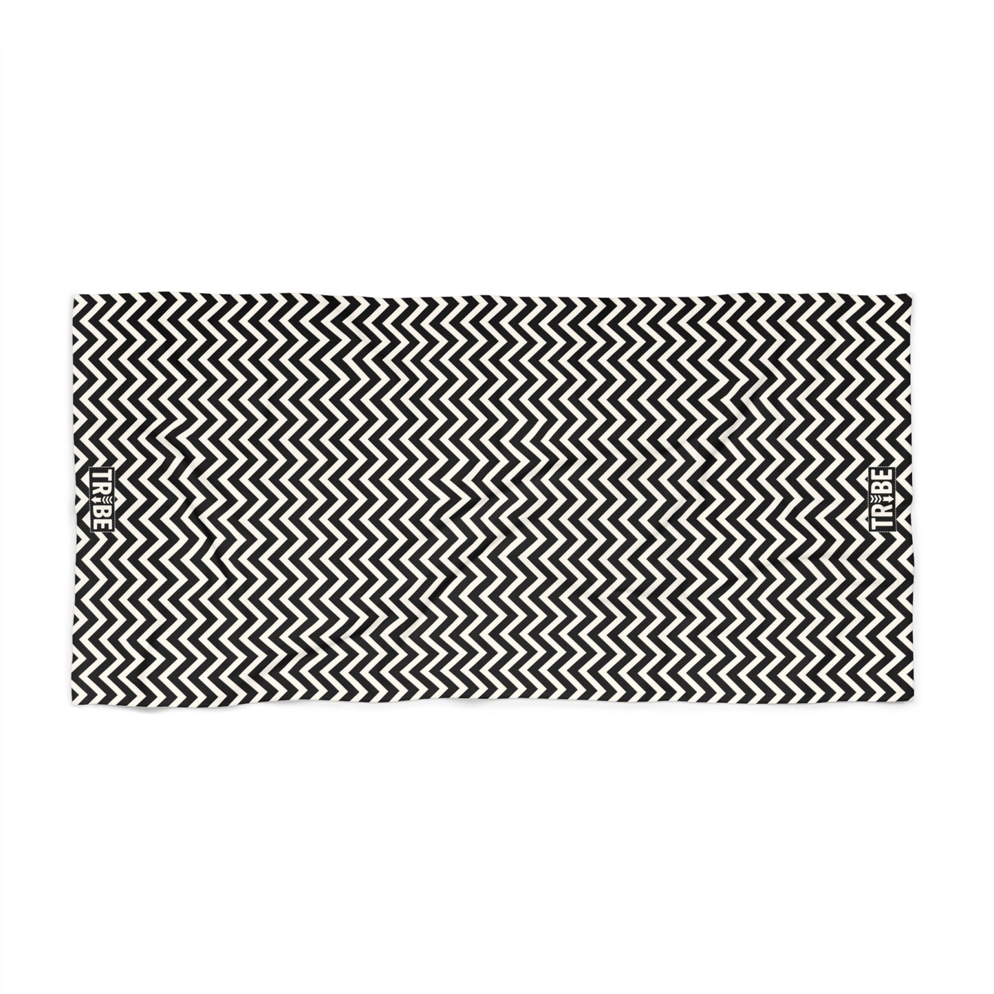 ZIGZAG Beach Towel - Onyx & Bone