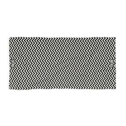 ZIGZAG Beach Towel - Onyx & Bone