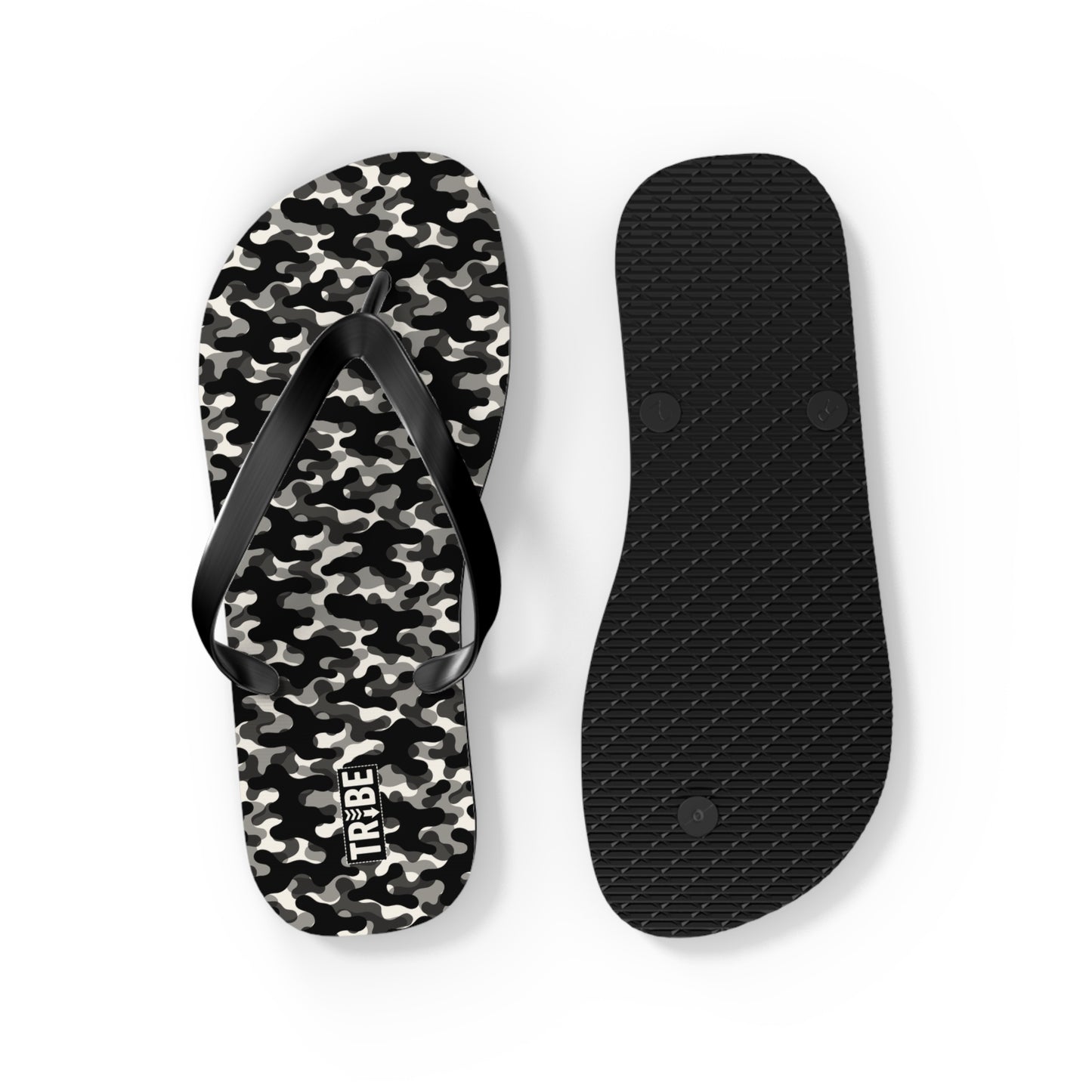 CAMO Flip Flops - Onyx