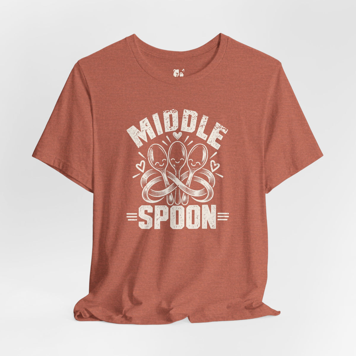 Middle Spoon Jersey Tee