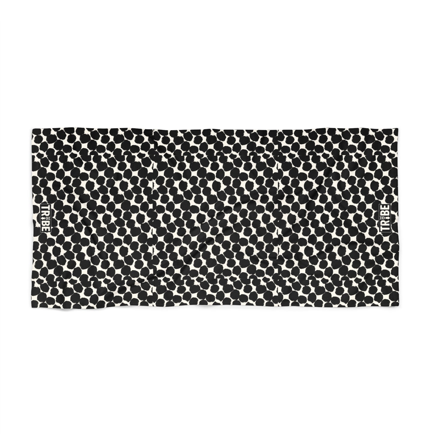 SPOT ME BRO Beach Towel - Onyx