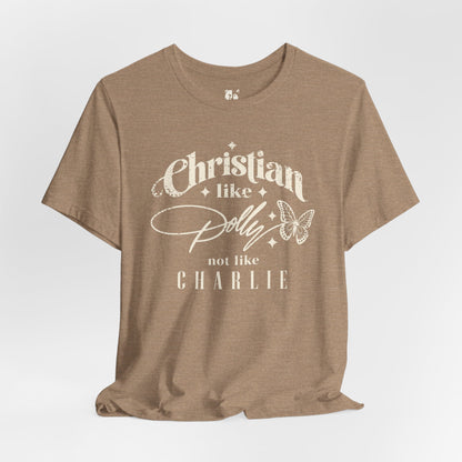 Dolly Not Charlie Jersey Tee