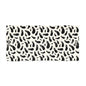 AUBERGINE Beach Towel - Bone