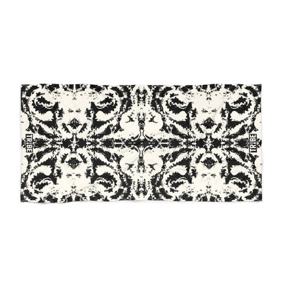 SPLOOGE Beach Towel - Onyx