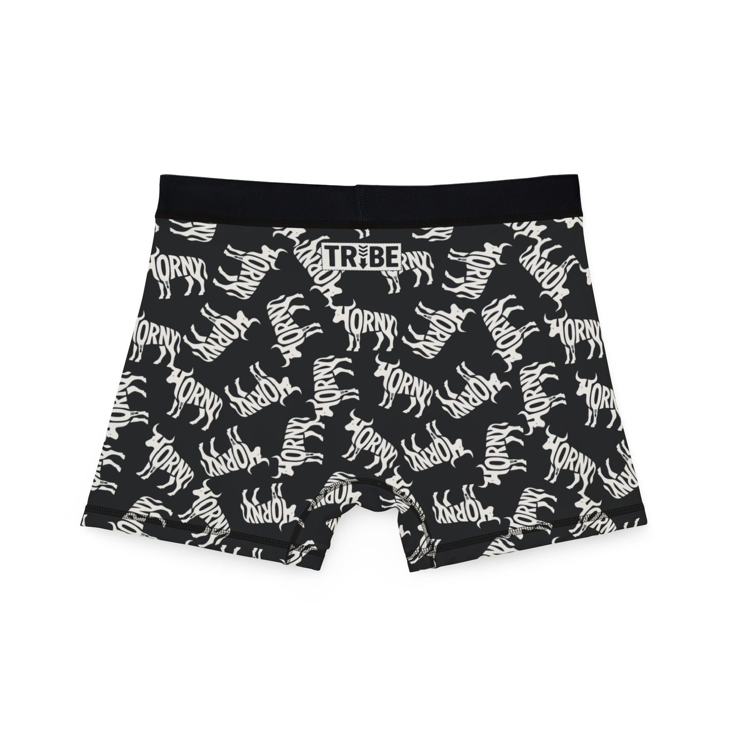 HORNY BULL Men's Boxer Briefs - Onyx