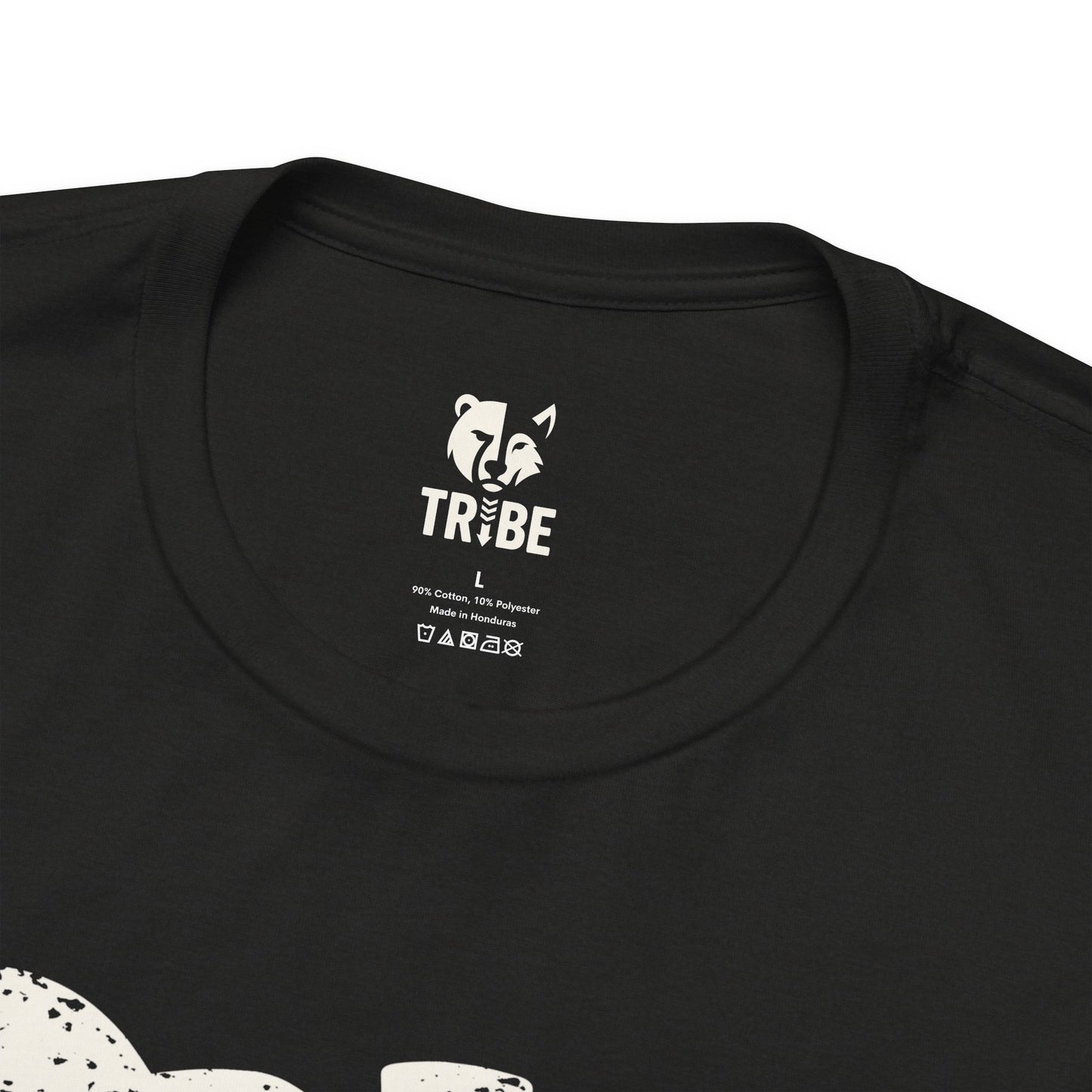 PIG Jersey Tee - Bone Silhouette Design