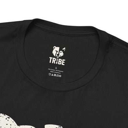 PIG Jersey Tee - Bone Silhouette Design