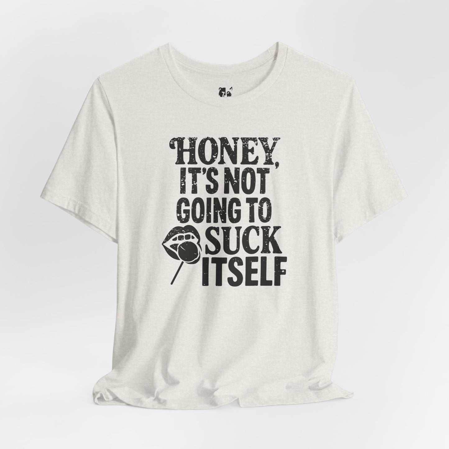 SUCK ITSELF Jersey Tee - Onyx Design