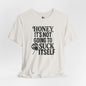 SUCK ITSELF Jersey Tee - Onyx Design