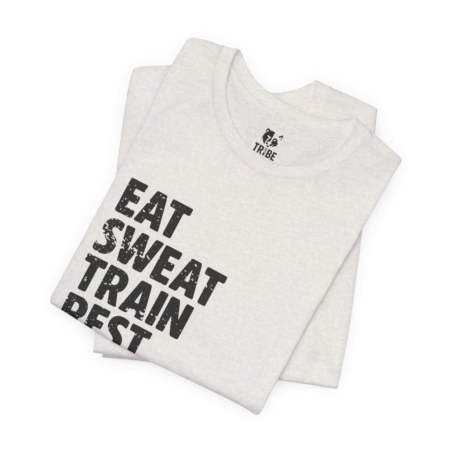 GYM RAT TRIBALIST Jersey Tee - Onyx Design