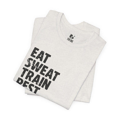 GYM RAT TRIBALIST Jersey Tee - Onyx Design