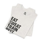 GYM RAT TRIBALIST Jersey Tee - Onyx Design
