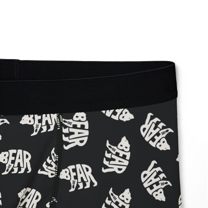 BEAR Men's Boxer Briefs - Onyx