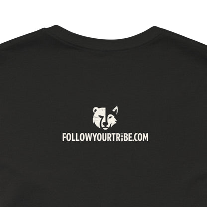 8647 Jersey Tee - Bone Design