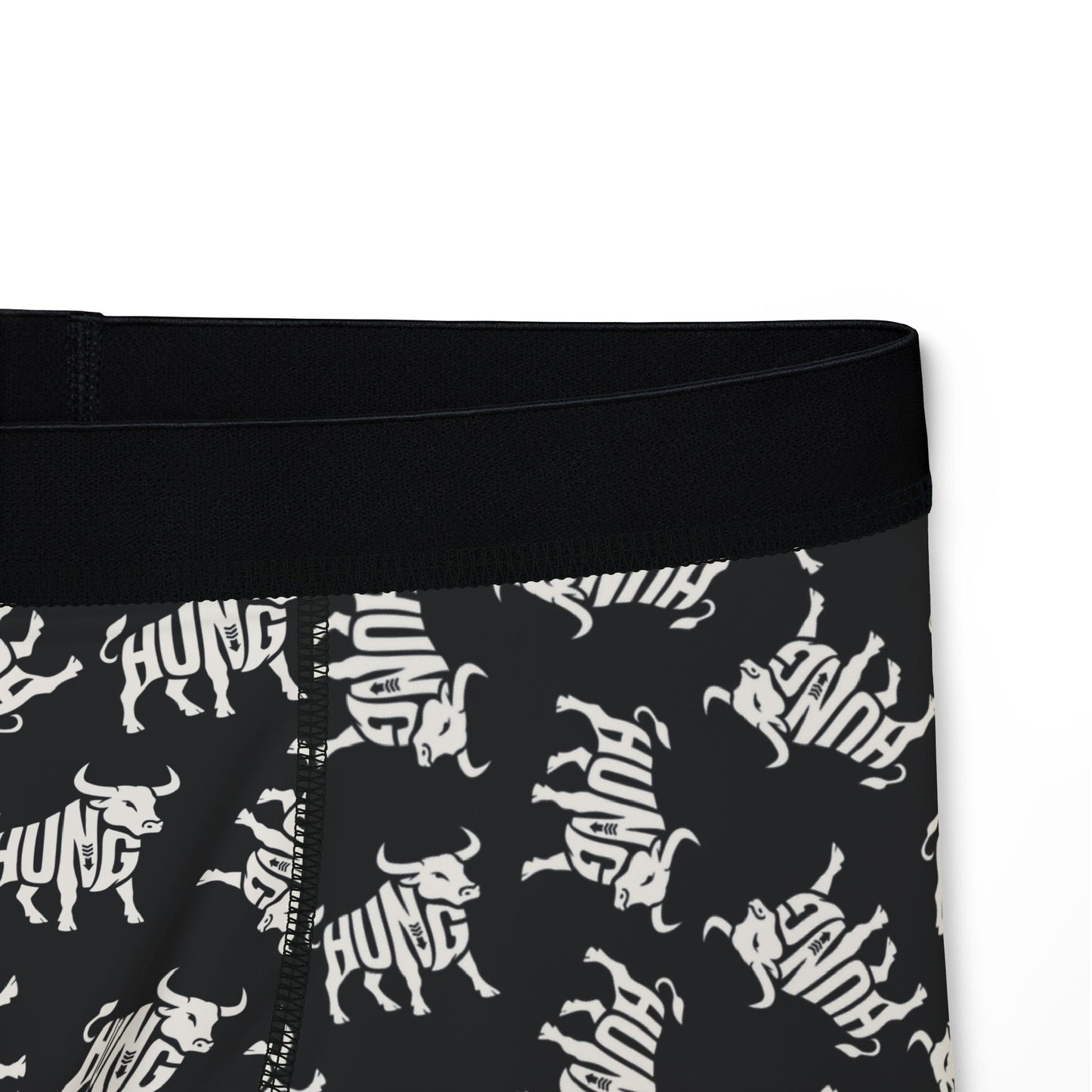 HUNG BULL Men's Boxer Briefs - Onyx